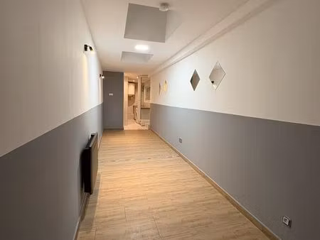 à louer : studio lumineux de 22m² refait à neuf avec terrasse privée de 10m² à thouaré-sur