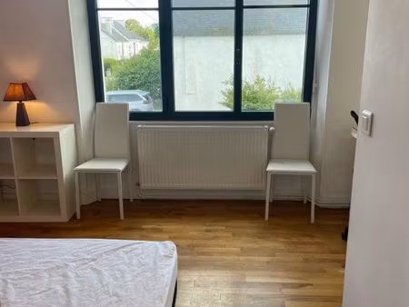 studio meublé  21m²  (tout compris : elec  eau  internet  laverie  parking)
