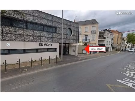 garage individuel clos
