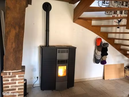 maison 120m² + terrain 180 m²