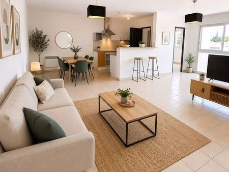 appartement t4 de 95 62 m² – lumineux et spacieux – dernier étage