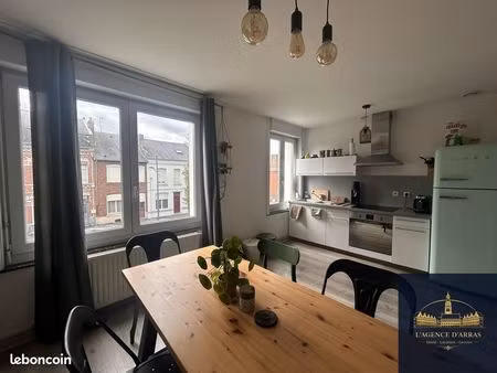 appartement 2 pièces 58 m²