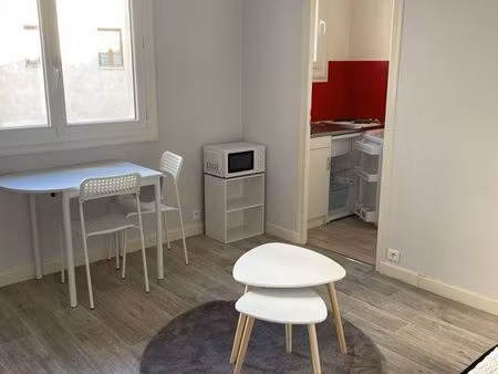 studio meublé centre-ville
