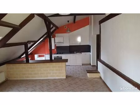 appartement 3 pieces de 63m² barentin centre