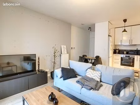 appartement 2 pièces 39 m²