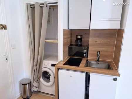 studio 1 pièce 14 m²