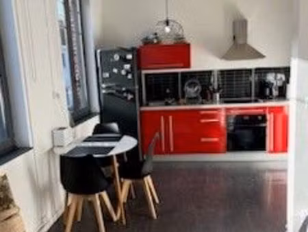 appartement type 2 cysoing centre