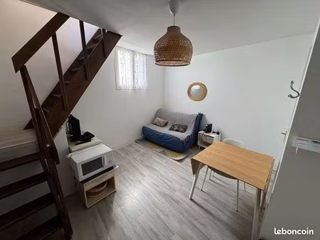 duplex 2 pièces 23 m²