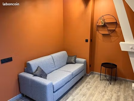 duplex meublé dijon préfecture refait à neuf