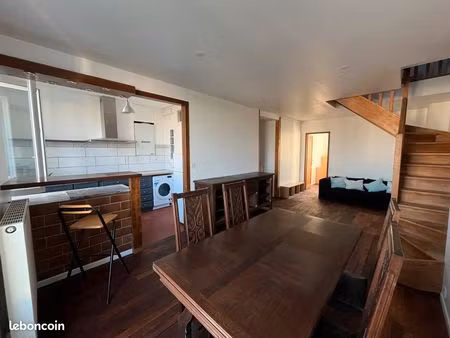 location 3 pièces duplex - ivry sur seine