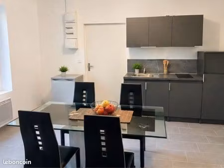 appartement meublé rénové t3