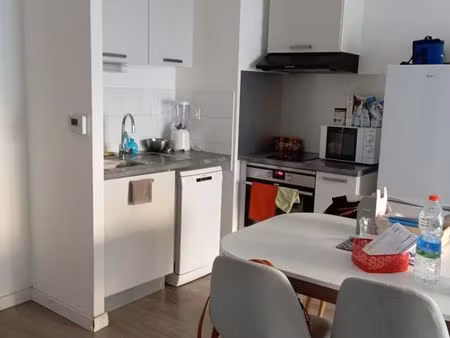 appartement 2 pièces 46 m²