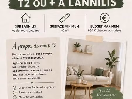 appartement t2