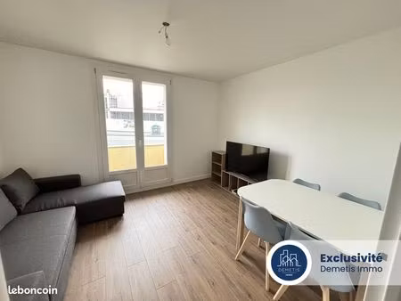 appartement 2 pièces 46 m²