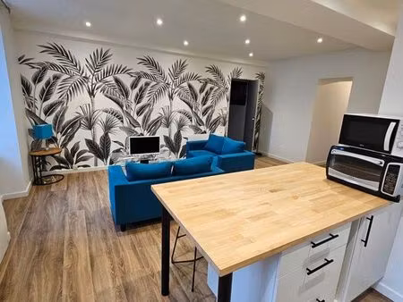 magnifique t2  50 m² entièrement rénové
