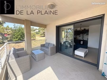 appartement 2 pièces 39 m²