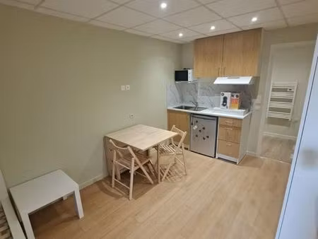 studio meublé 20 m² – centre-ville pont-du-château