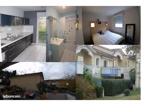 appartement t3 70m2 ramonville st agne / port-sud