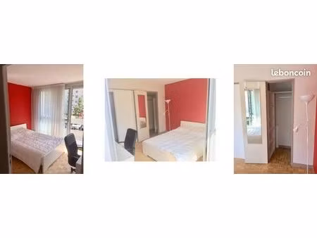 chambre meublée villejean (430 charges comprises) apl possible
