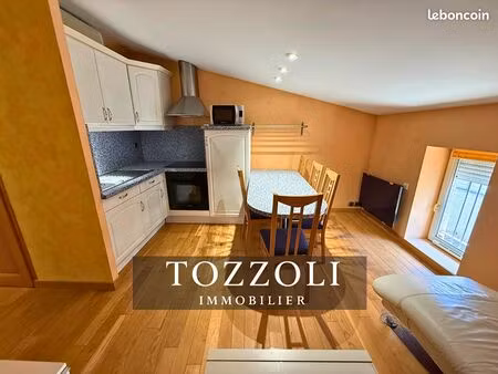 appartement 2 pièces 27 m²