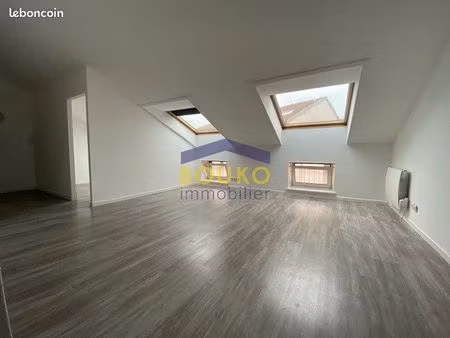 appartement 1 pièce 50 m²