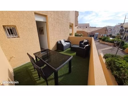 à louer à l’année – appartement 2 pièces meublé – centre-ville de sainte-maxime