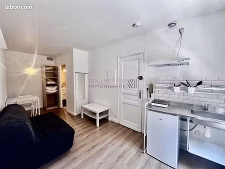 studio 1 pièce 16 m²