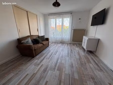 à louer - appartement meublé t2 44m2