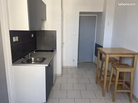 meublé 1 pièce 30 m²