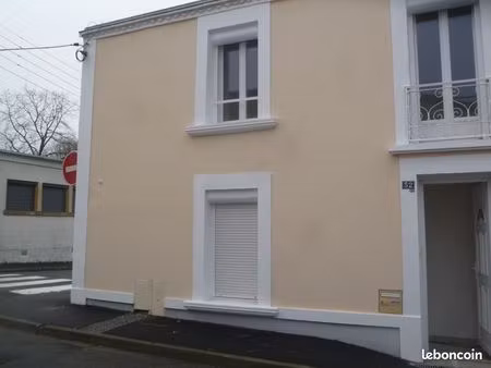 loue maison quartier thales/pepinière proche commerce et centre ville de cholet