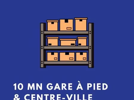 parking/box 10 m² mantes-la-jolie
