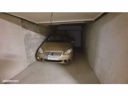 garde meuble - stockage - accès facile - garage fermé - boxe