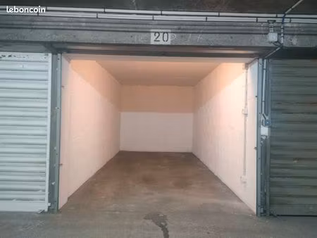 box fermé et sécurisé