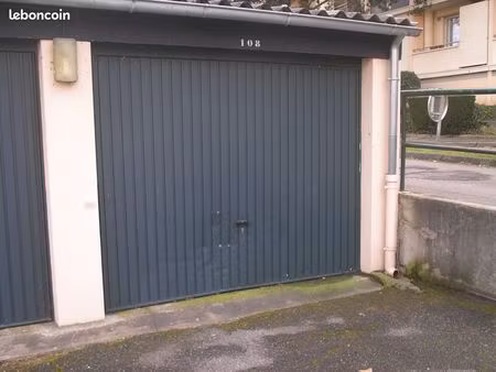 garage aérien plain pied provinces 14 m2