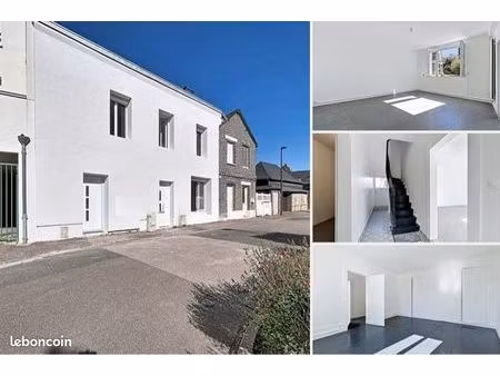 maison de ville 110 m2 3 chambres entièrement rénovée
