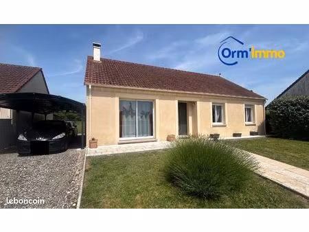 pavillon 4 pièces 100 m²