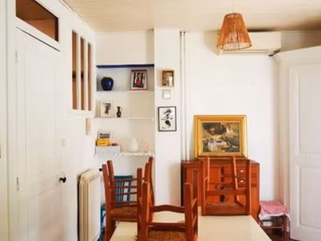 location 2 chambres + parties communes maison