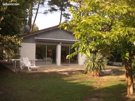 jolie maison sur le bassin d'arcachon