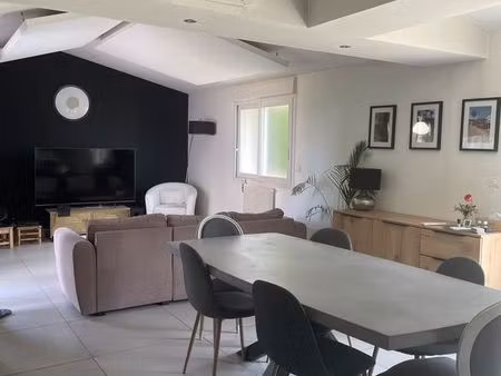 maison 6 pièces 160 m2 mas rillier