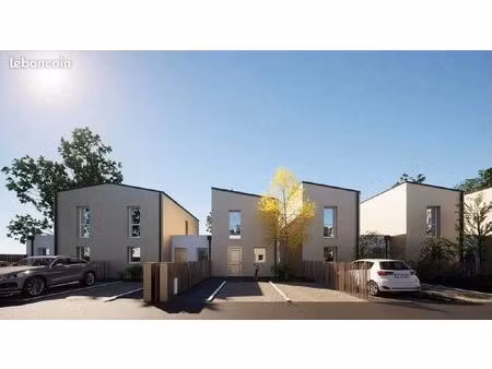 maisons de ville type 4 à montlouis sur loire