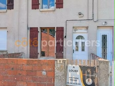 maison 3 pièces 60 m²
