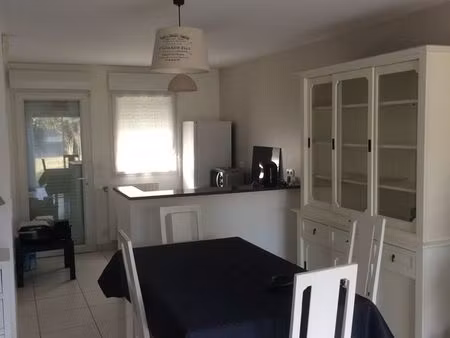 maison 2 chambres recente avec jardin