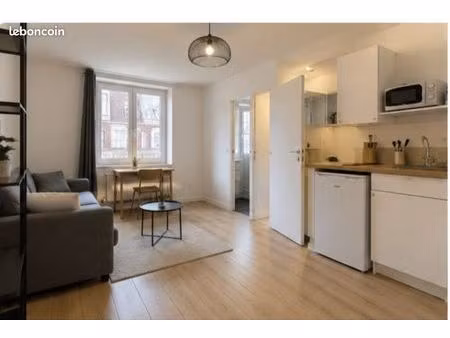 studio meublé 19 m² – hyper-centre arras