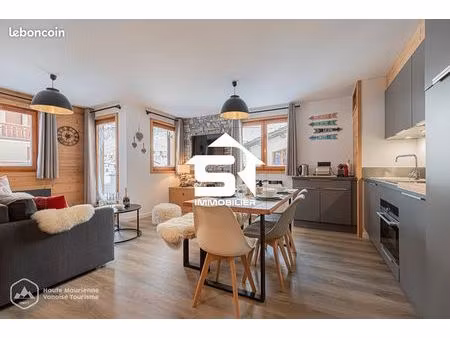 appartement 3 pièces 46 m²