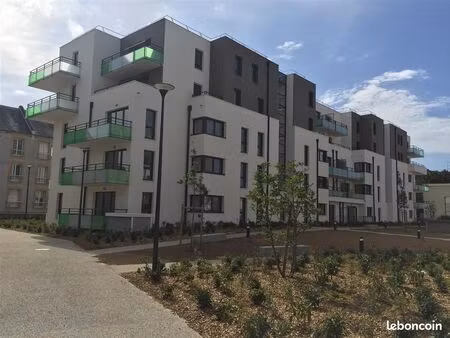 appartement t3 de 73 m² avec balcon à caen (quartier vaucelles)