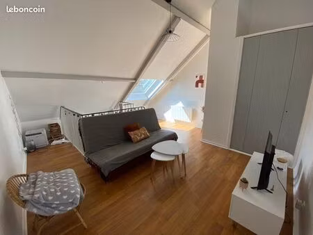 appartement duplex meublé - centre ville de nevers