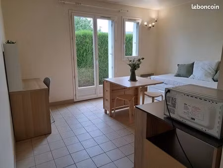 studio meublé de 23 m² à joué-lès-tours – idéal étudiant