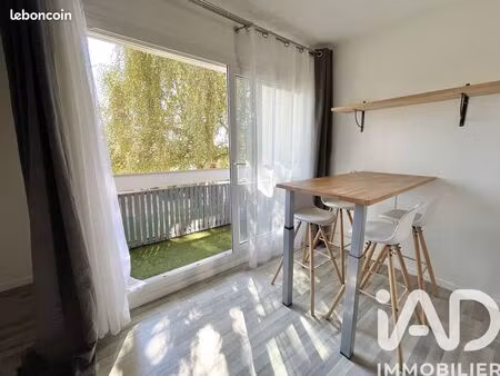 appartement 2 pièces 33 m²