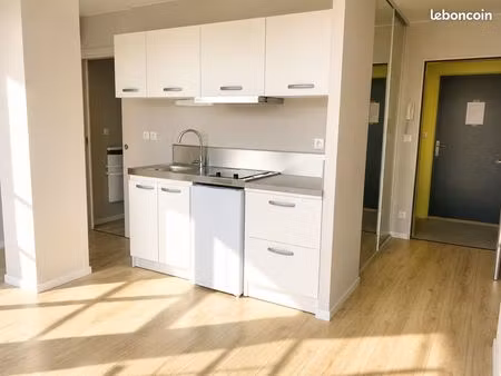 studio f1 22 m² à louer – metz la patrotte