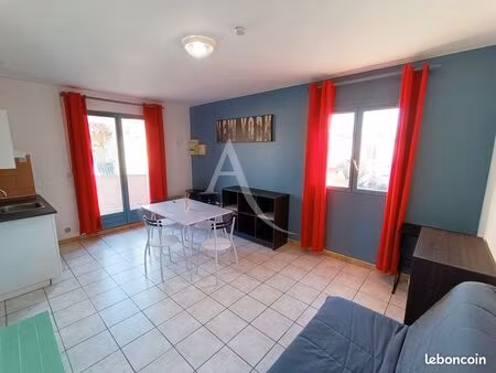 studio 1 pièce 21 m²